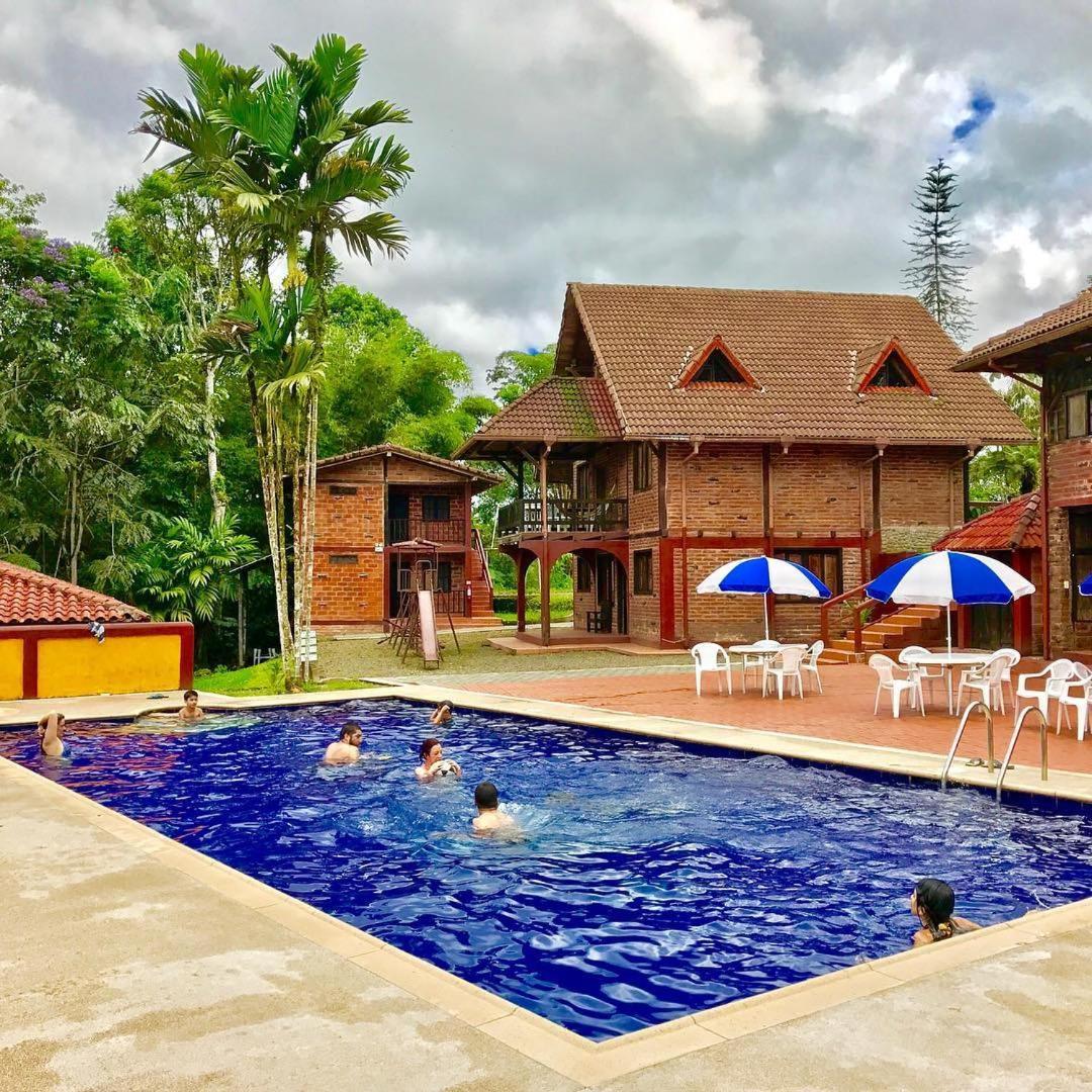 Hosteria Sapos Y Ranas Milpe Exterior foto